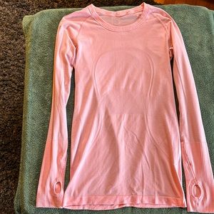 Lululemon Run Swiftly Long Sleeve